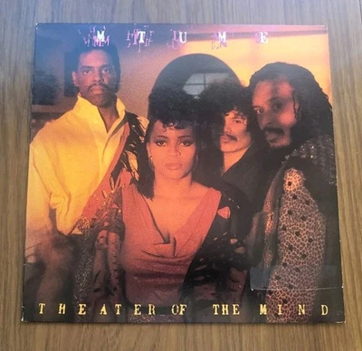 Mtume - Theater Of The Mind Vinyl LP Record (Epic, 1986) EX - Image 1 of 4