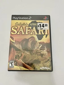 Cabela's African Safari PS2 (Sony PlayStation 2) Etiqueta Negra Nuevo Precintado - Imagen 1 de 3
