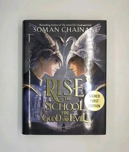 Signed! Rise of the School for Good and Evil by Soman Chainani (2022, Harper) - Imagen 1 de 4