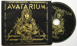 Avatarium All I Want Maxi CD MCD Digipak limited Edition - Bild 1 von 2