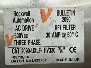 AC DRIVE BULLETIN 2090 / 500VAC 2090-UXLF-HV3330 / 3 PHASEN - Bild 1 von 1