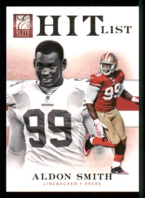 2012 Elite Hit List #14 Aldon Smith /999 - Image 1 of 2