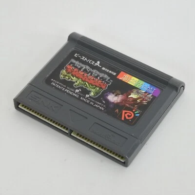 Neo Geo Pocket Color BEAST BUSTER Cartridge Only SNK 149 np - Image 1 of 3