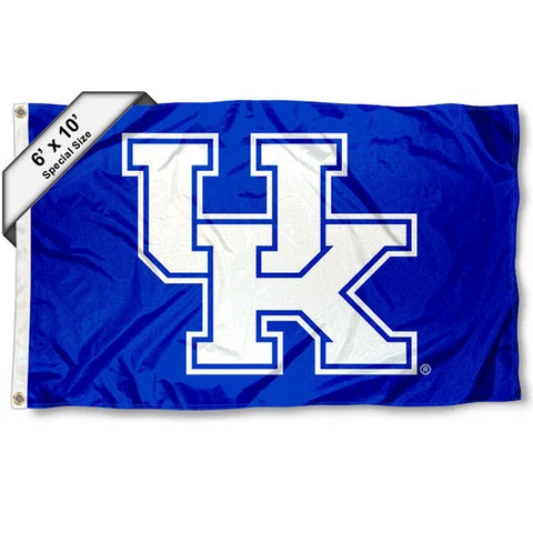 Kentucky UK Wildcats New UK Logo 6 ft x 10 ft Large Flag Cover