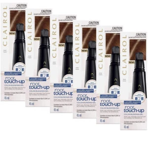 6x Clairol Root Touch-up Semi Permanent Color Blending Gel 45ml Auburn Red - Picture 1 of 10
