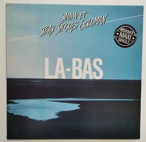 MAXI VINYL 12'' JEAN JACQUES GOLDMAN & SIRIMA LA BAS - Photo 1/2