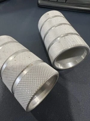 ! DE COLECCIÓN OLD SCHOOL "THE MONSTER PEGS" BMX FREESTYLE ALUMINIO SIN ROSCA Foto 1 de 4