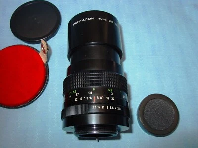 PENTACON 135 MM f2.8 M42 - Bild 1 von 4