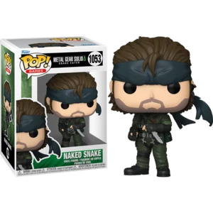 Metal Gear Solid Naked Snake Pop! Vinyl #1053 - Picture 1 of 3