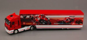 MODELLINO CAMION STATICO NEW RAY IVECO STRALIS DUCATI MOTOGP SCALA 1:87 - Foto 1 di 5