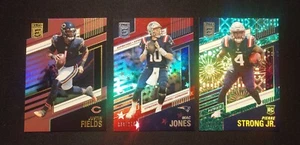 2022 Panini Donruss Elite Numbered Rookie /25 And Year Two On Mac And Fields - Bild 1 von 5