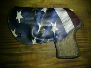 Taurus PT22 Custom Kydex Holster American Flag / 2nd Ammendment - Picture 1 of 3