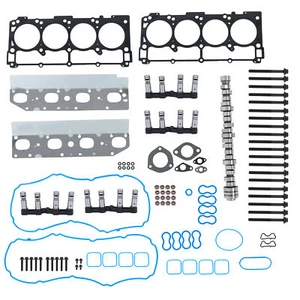 Kit de sellos elevadores MDS árbol de levas cabina 09-15 para Ram 1500 5,7 L V8 53022263AE - Imagen 1 de 15