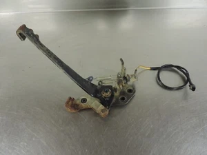 2004 Yamaha Bruin 350 4WD Foot Brake Lever Pedal Brake Light Switch Bracket - Picture 1 of 9