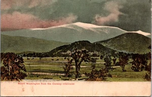 1908 Mount Washington From Conway Intervales N.H. Divdied Back Postcard 4G - Picture 1 of 2