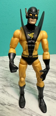 Marvel Legends 6 Inch Action Figure Blob Series - Yellow Jacket Ant Man Cover