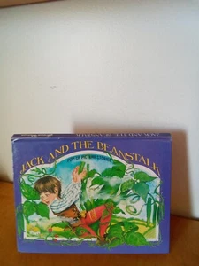 JACK AND THE BEANSTALK-VOJTECH KUBASTA-PAMELA STOREY-HC-1989-BROWN WATSON - Picture 1 of 8
