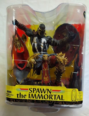 SPAWN McFARLANE TOYS SPAWN THE IMMORTAL SERIE 33 Age of Pharaohs Action Figure - Immagine 1 di 4