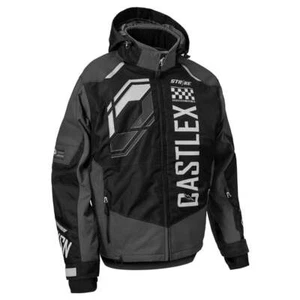 Castle X Strike G5 Snowmobile Jacket - Black - Picture 1 of 13