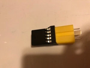 Lisle 56820 Relay Test Jumper Yellow - Picture 1 of 8