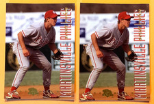2) SCOTT ROLEN Martinsville Phillies 1994 Classic Best GOLD Baseball Card LOT