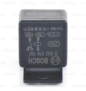 Moto Guzzi Bosch 12V 30A Main Power Relay Starter Indicator Horn - Picture 1 of 5