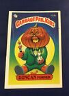 1986 Topps Garbage Pail Kids #153B Duncan Pumpkin....  Gpk Ex-Mt Nice Look !