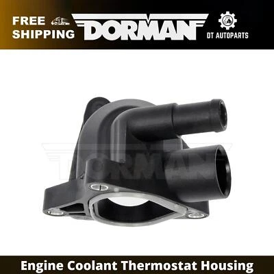 Carcasa termostato refrigerante motor Dorman 2,4 L L4 2007-2014 Honda CR-V 2008 Foto 1 de 4