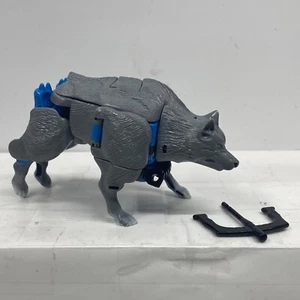 1995 Kenner Transformers Beast Wars Heroic Maximal Deluxe Wolfang 95% complete - Picture 1 of 8