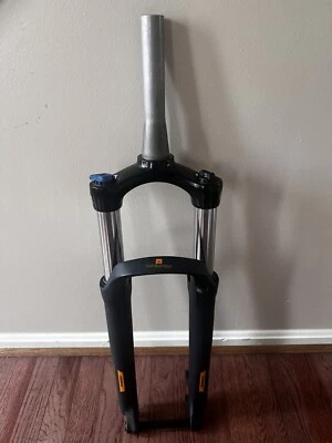 SR SUNTOUR XCM34 BOOST 29" BLACK MOUNTAIN SUSPENSION FORK BIKE PARTS 23-3 - Image 1 of 4