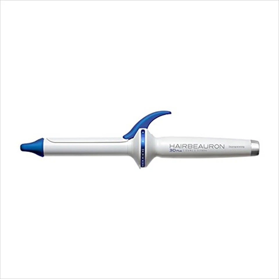 LUMIELINA HAIRBEAURON 3D Plus S-type Curl Hair Iron 26.5cm Japan NEW - Image 1 of 1