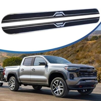 Running Board Side Step Pedal Nerf Bar Fits for Chevrolet Colorado 2015-2024 - Image 1 of 4