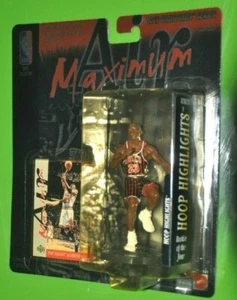 MICHAEL JORDAN-AIR MAXIMUM-MATEL HOOPS-ROOKIE DELL'ANNO-NUOVO - Foto 1 di 1
