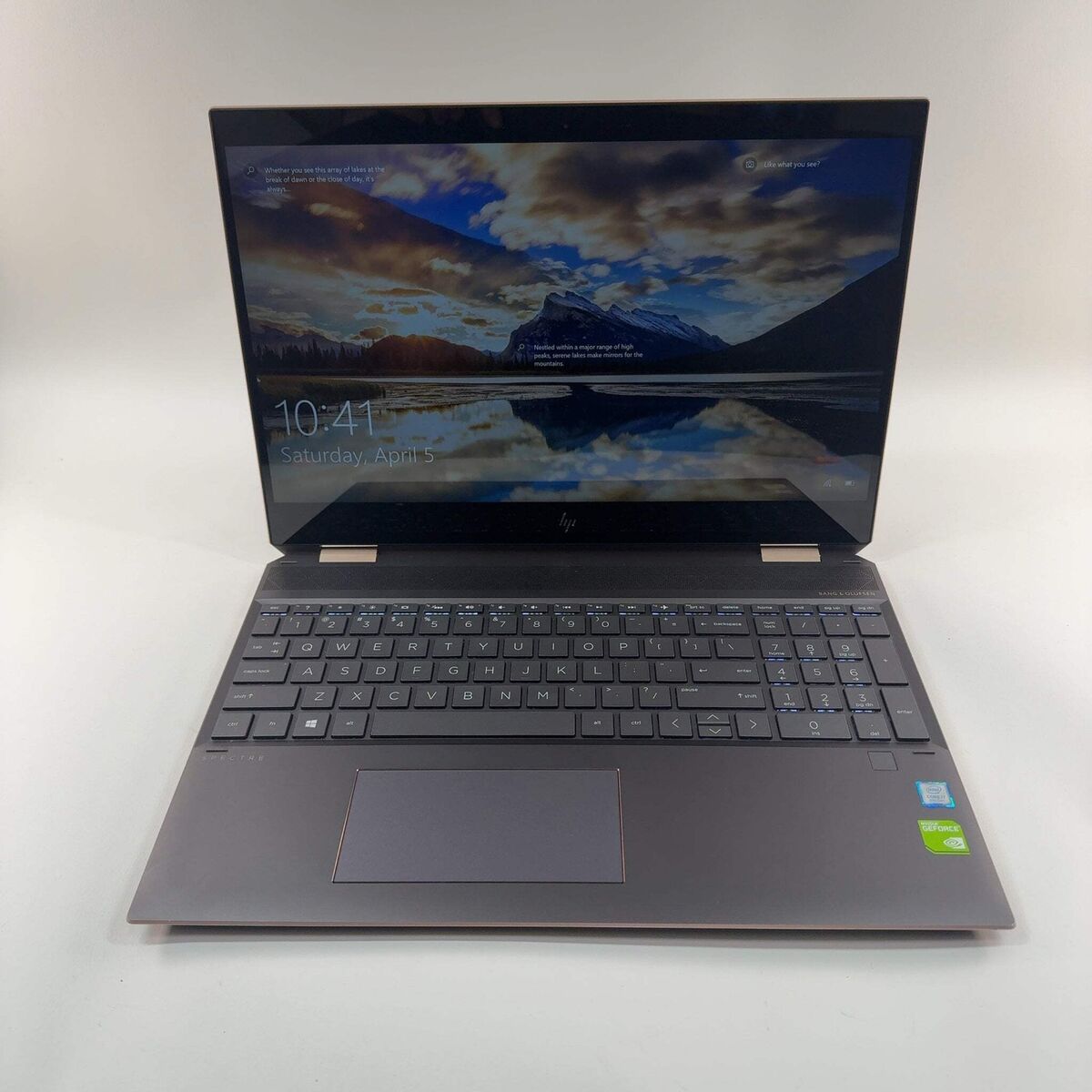 HP Spectre x360 512GB SSD PC Laptops & Netbooks | eBay HP Spectre x360 512GB SSD PC Laptops & Netbooks | eBay