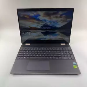 HP Spectre x360 2-in-1 15.6" i7-8565U 1.8GHz 16GB RAM 512GB SSD GeForce MX350 - Picture 1 of 9
