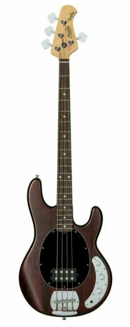 Sterling by MusicMan RAY4-WS-R1 StingRay - Walnut Satin