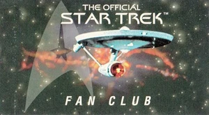STAR TREK WIDEVISION FAN CLUB THE OFFICIAL 1996 SKYBOX PROMO CARD NO NUMBER JOIN - Picture 1 of 2