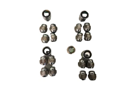 03-07 尼桑 MURANO 16 LUG NUT 4 锁扣套 1 支扭矩工具 — 第 1/4 张图片