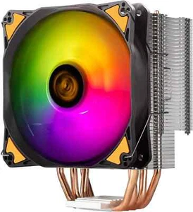 SilverStone Technology AR12-TUF Advanced Copper Heat-Pipe Direct Contact (HDC) - Picture 1 of 6