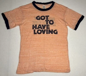 Vintage 1978 Don Ray Got To Have Loving T Shirt Single Stitch - Picture 1 of 2