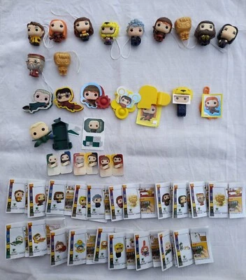 HARRY POTTER QUIDDITCH FUNKO POP 2024 KINDER JOY CON BPZ-A SCELTA - Immagine 1 di 4