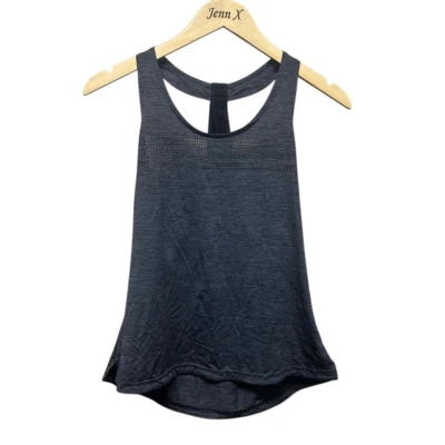 Adidas Black Sleeveless Athletic Tank Top Size S Racerback Performance Active — 第 1/4 张图片
