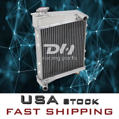 Radiador de aluminio para Austin Rover Mini Cooper 1959-1991 850 1000 1100 1275 1,0 L Foto 1 de 4