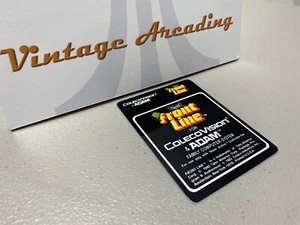 Front Line (Colecovision) Replacement Game Label - Picture 1 of 1