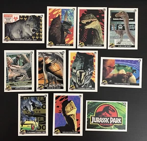 1993 Topps Jurassic Park - Stickers Series 1 - Complete Set - Picture 1 of 2