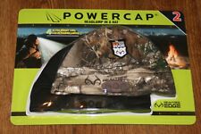 2-Pack Realtree Edge Panther Vision Power Cap Headlight In A Hat Camo & Black