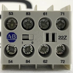Allen Bradley 100-KFA22Z Auxiliary Contact Ser A - Picture 1 of 6