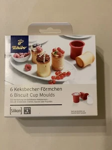 TCM Tchibo  6 Keksbecher - Förmchen, Neu ! - Bild 1 von 1