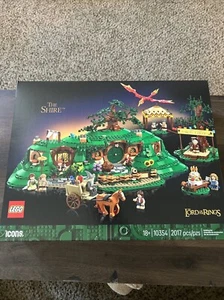🔥LEGO 10354 The Lord of The Rings: The Shire Brand New in Box - Picture 1 of 9