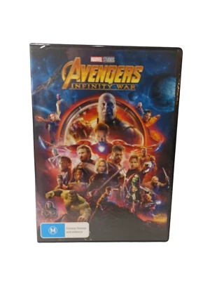 Avengers Infinity War (DVD 2018) Marvel Action Adventure Superhero R4 Brand New - Image 1 of 4